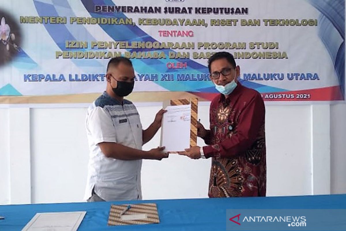 Mendikbud - Ristek setujui STKIP Saumlaki buka prodi bahasa dan sastra, tingkatkan SDM