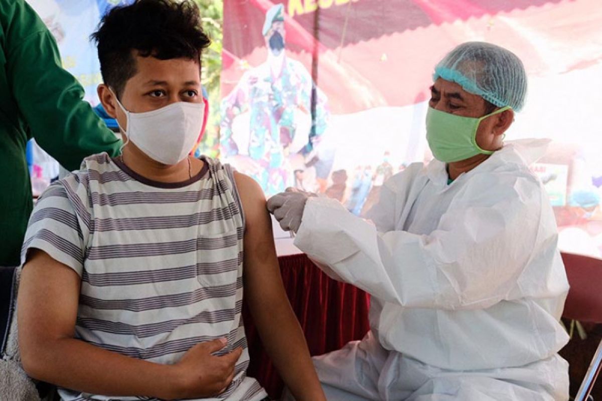 Pemkot Magelang gelar vaksinasi massal di tempat wisata