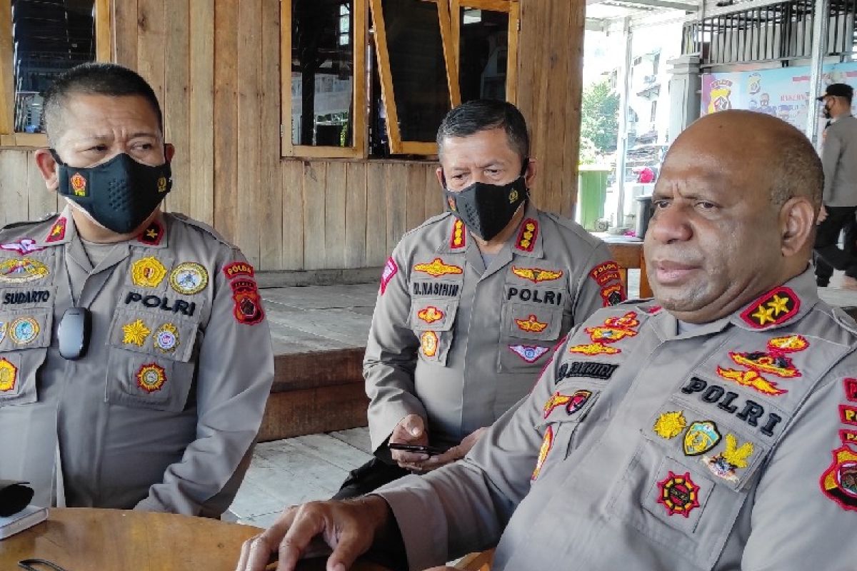 Polda Papua uji coba berlakukan ganjil-genap jelang PON XX