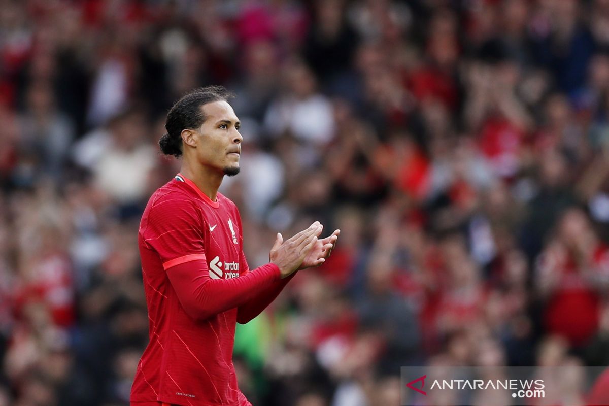 Klopp puas dengan kembalinya Virgil van Dijk bersama Liverpool