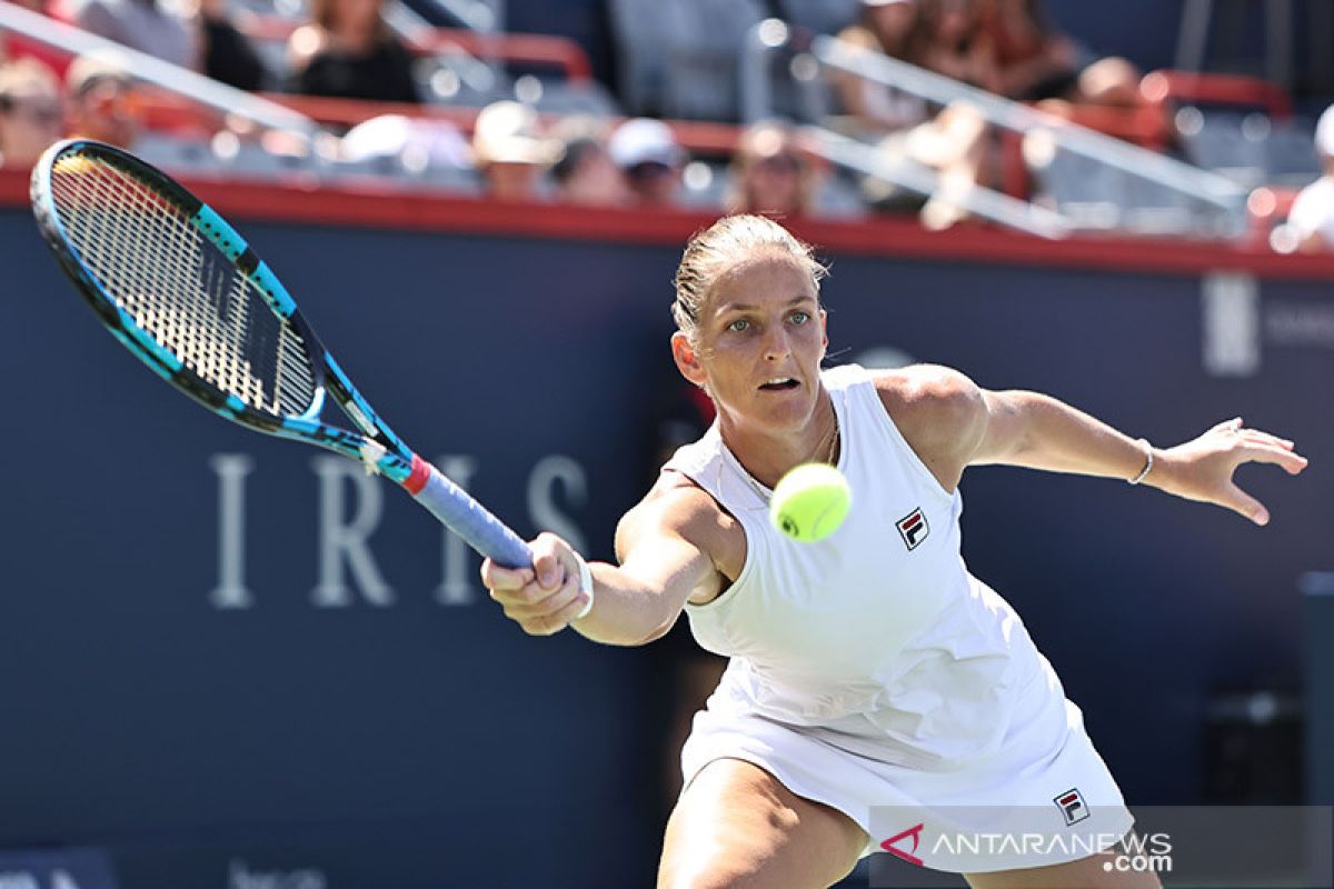 Pliskova depak Sabalenka menuju final Canada Masters 2021