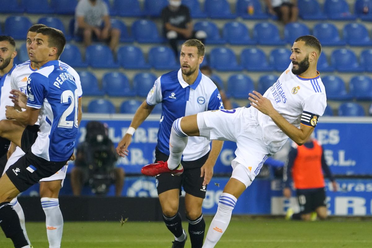 Madrid awali musim baru dengan kemenangan 4-1 atas Alaves