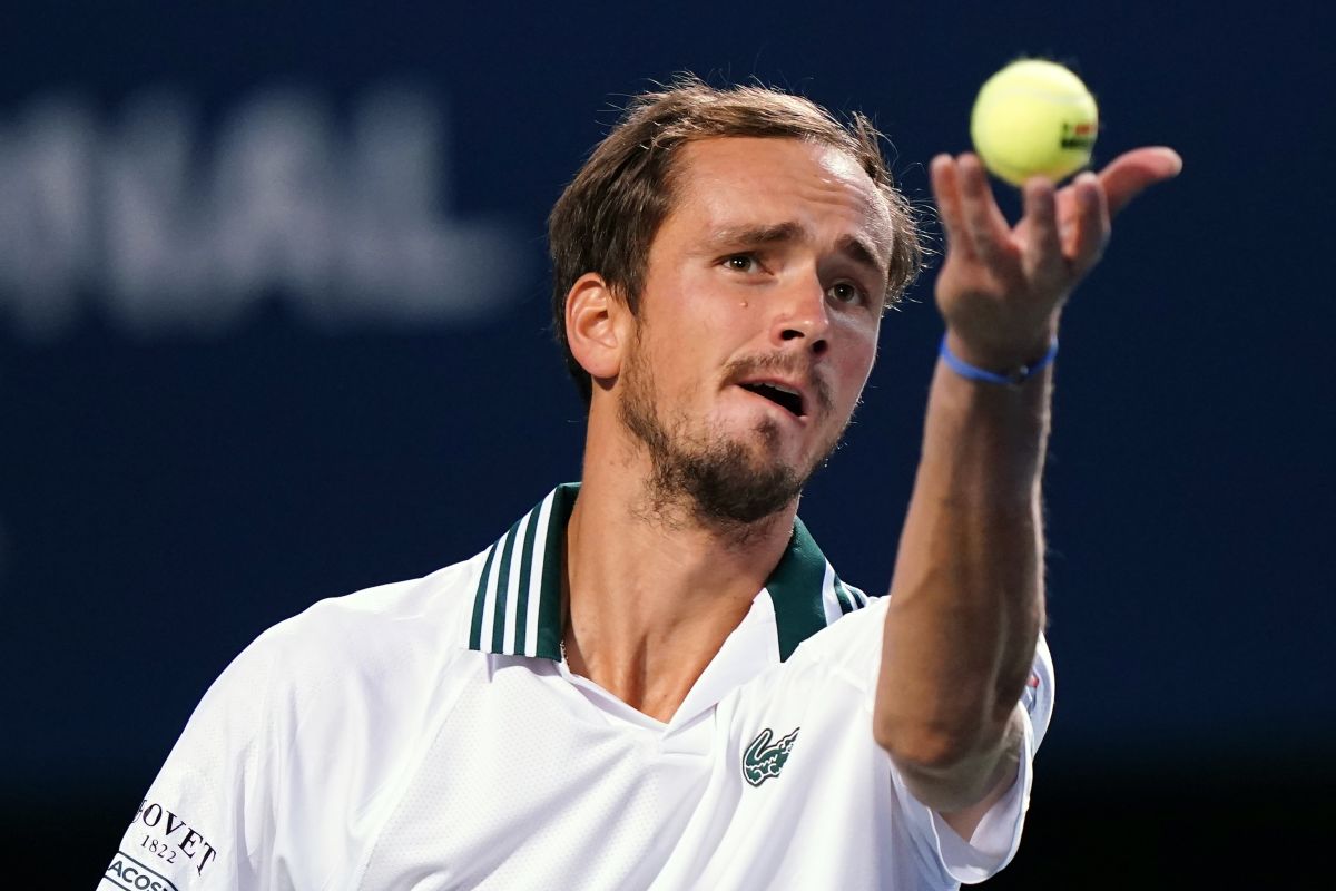 Daniil Medvedev raih gelar ATP 1000 keempat di Canada Masters 2021