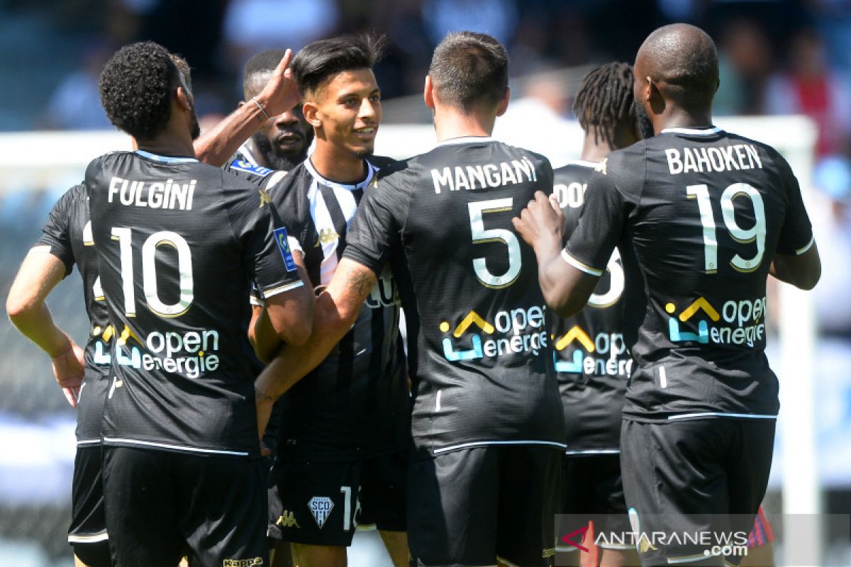 Lyon tersungkur  di kandang Angers