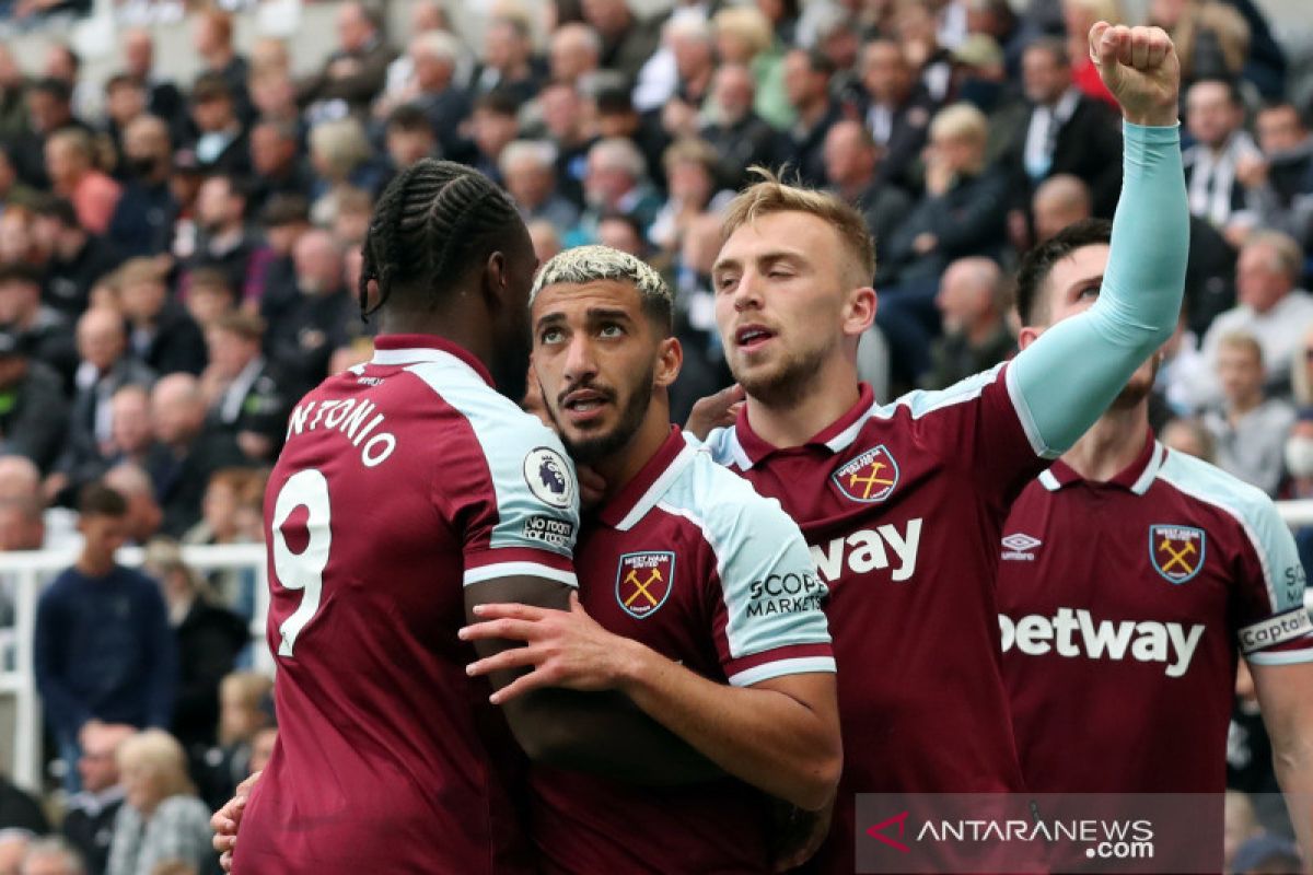 Liga Inggris: West Ham bawa pulang tiga poin dari kandang Newcastle