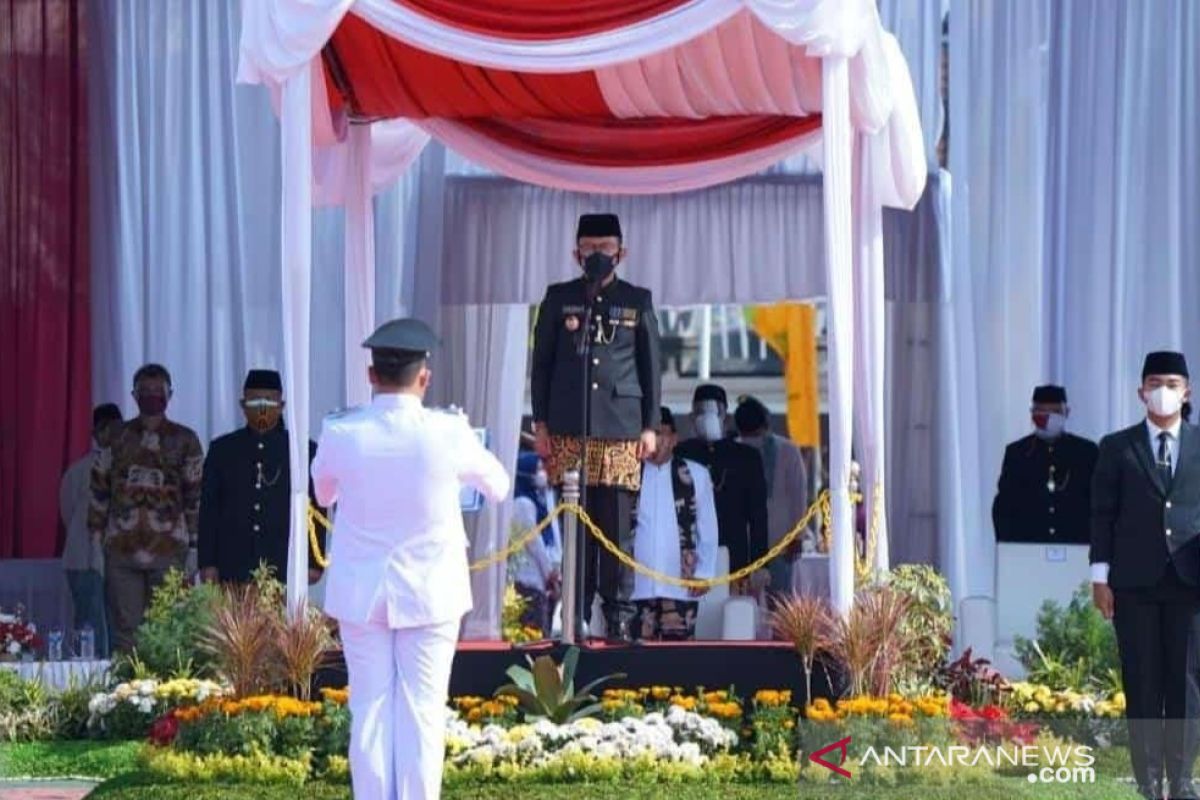 Hari jadi Kabupaten Bekasi ke-71, Bupati gaungkan semangat 