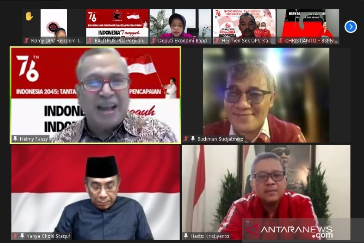 PDIP: Indonesia harus membuka diri melalui penguasaan ilmu  pengetahuan