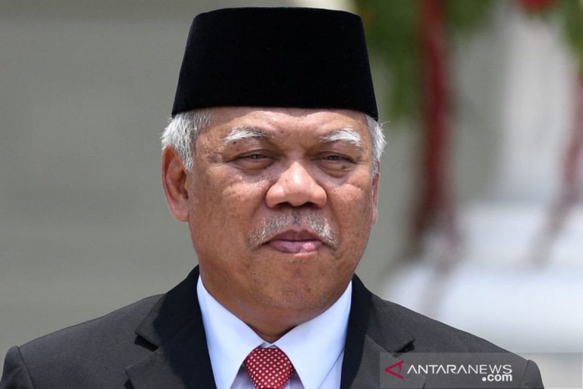 Menteri PUPR tekankan efisiensi anggaran ke pejabat tinggi baru PUPR