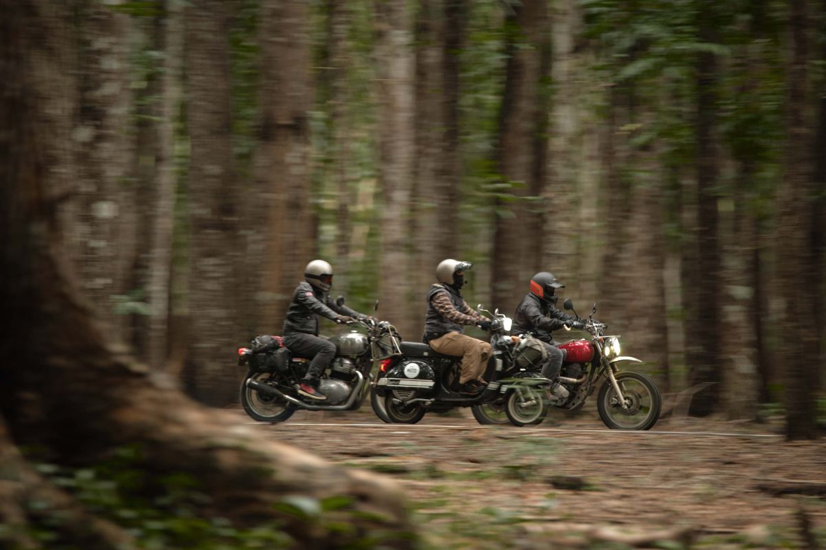 Tiga fotografer berbagi tips memotret sepeda motor