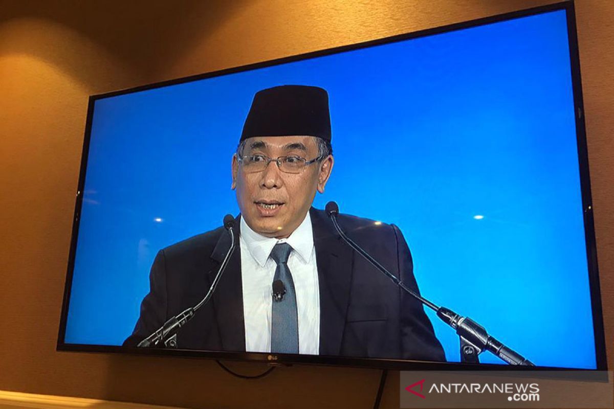 Gus Yahya tawarkan strategi perdamaian global model NU di IRF Summit