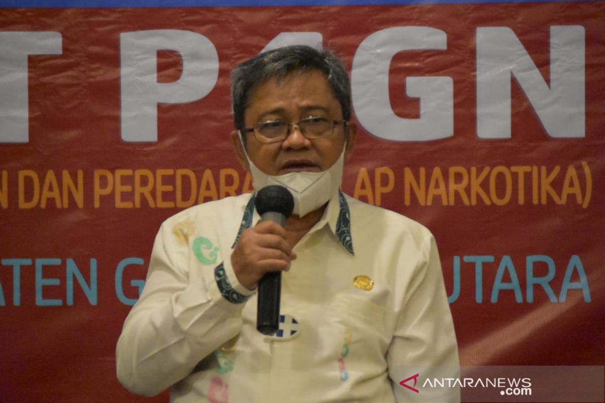 Bupati Gorontalo Utara dorong aparatur menjadi pegiat P4GN