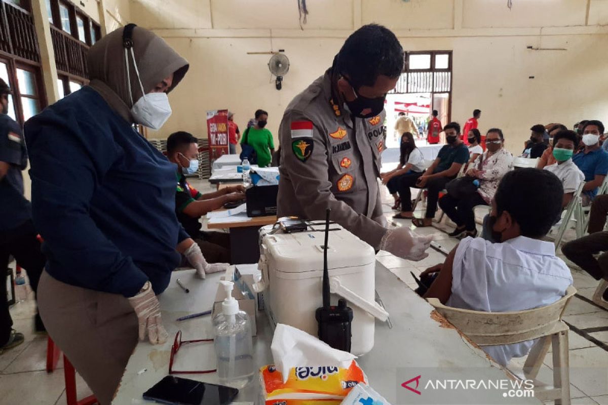 KSP apresiasi upaya percepatan vaksinasi di Papua