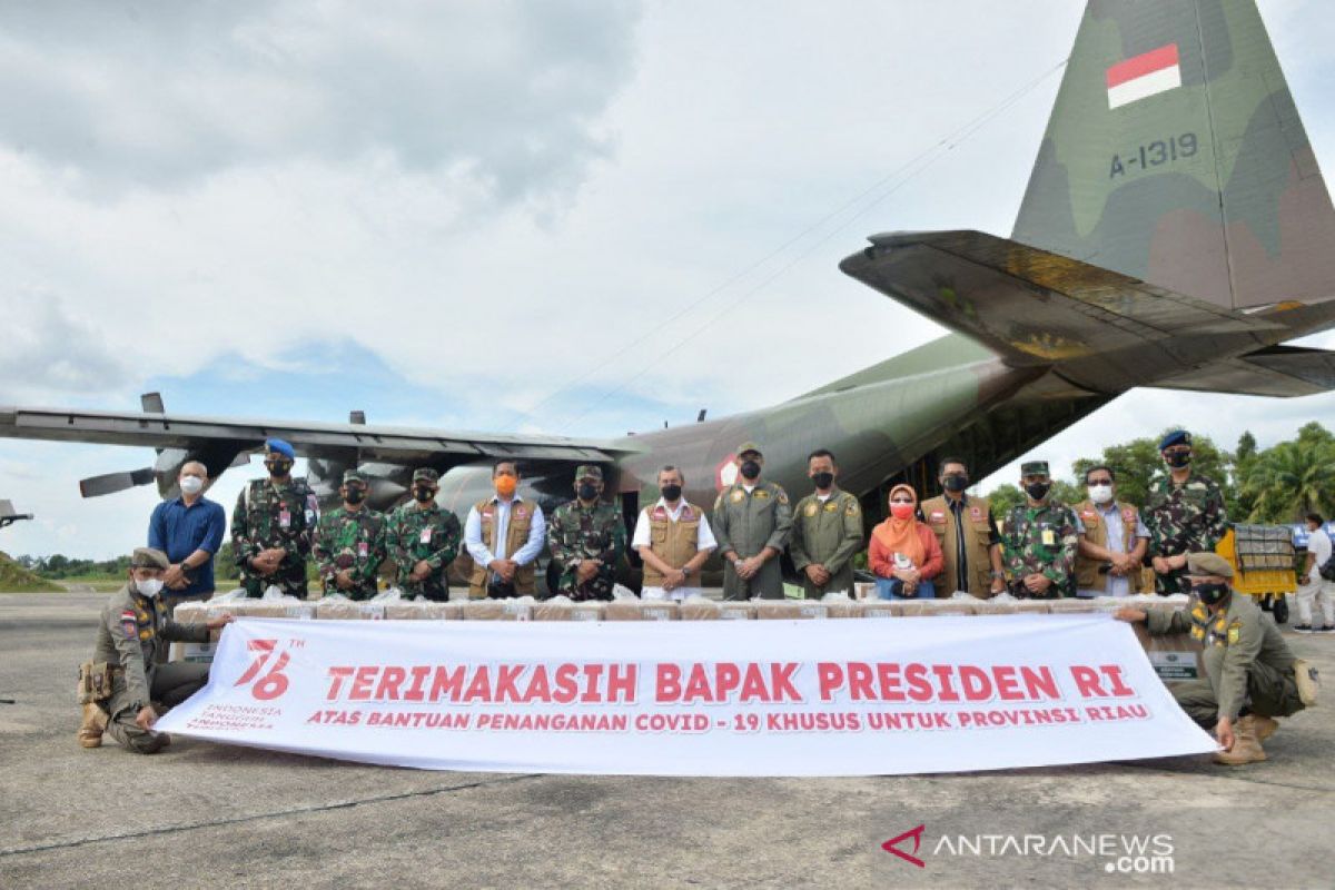 Riau peroleh bantuan konsentrator oksigen dari Jokowi