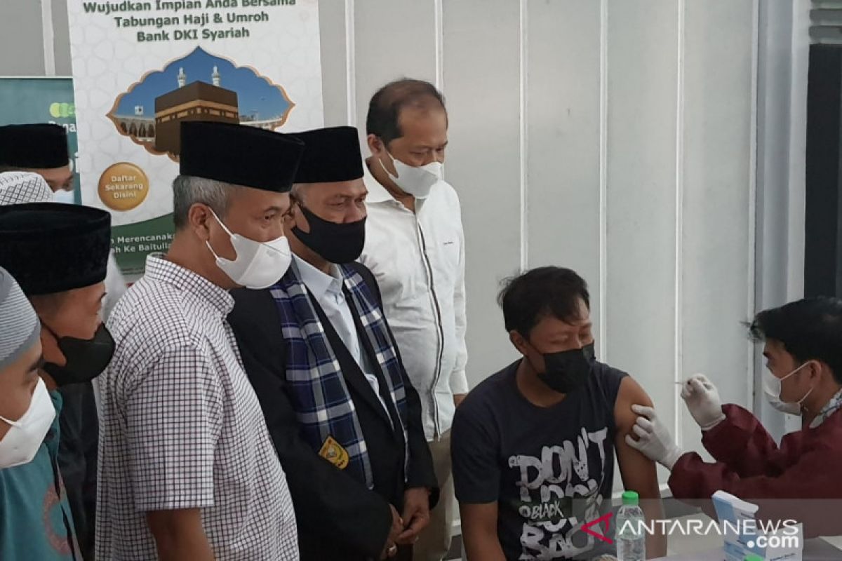 Bank DKI gaet DMI gelar vaksinasi di tempat ibadah