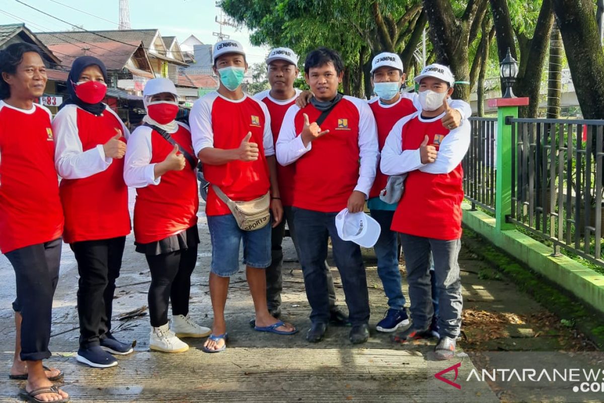 18 komunitas peduli sungai di Samarinda  sambut HUT RI