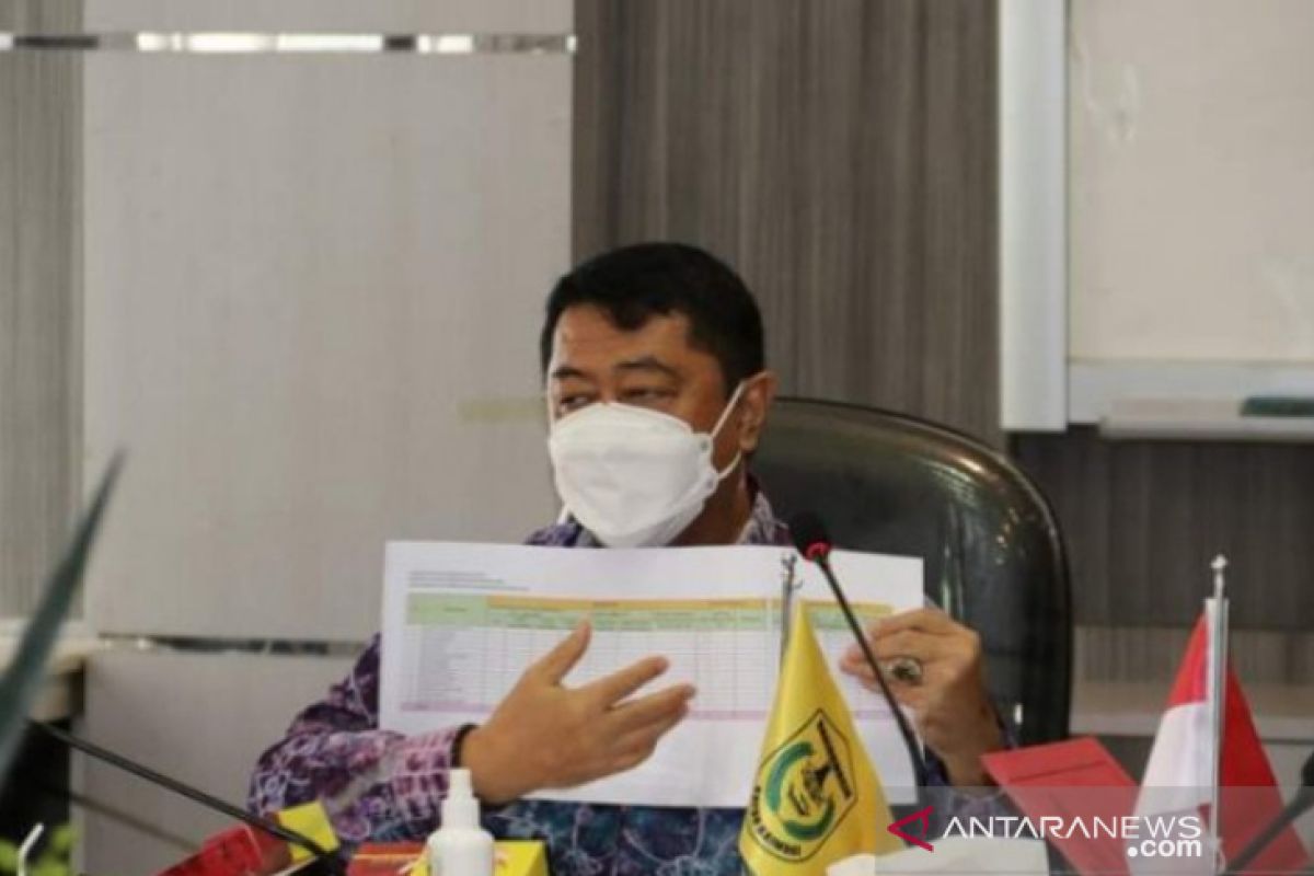 Banjarmasin's slum area 6 percent left