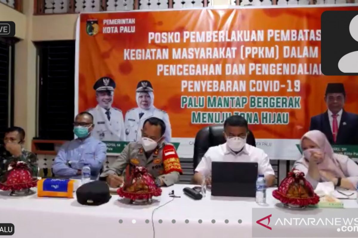 Pemkot Palu ketatkan PPKM di kawasan Perumahan Dosen UNTAD