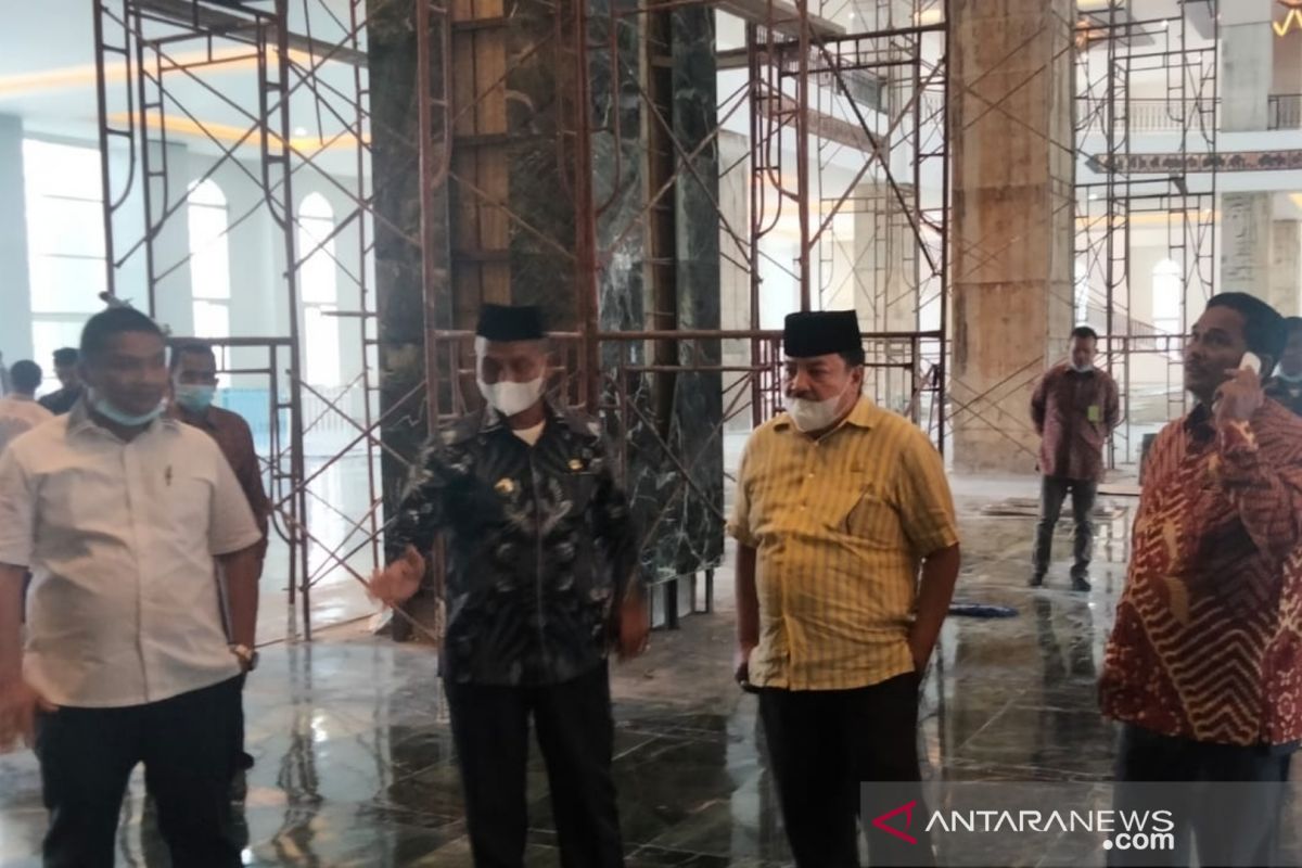 DPRA desak Pemerintah Aceh realisasikan dana Rp20 miliar untuk masjid giok