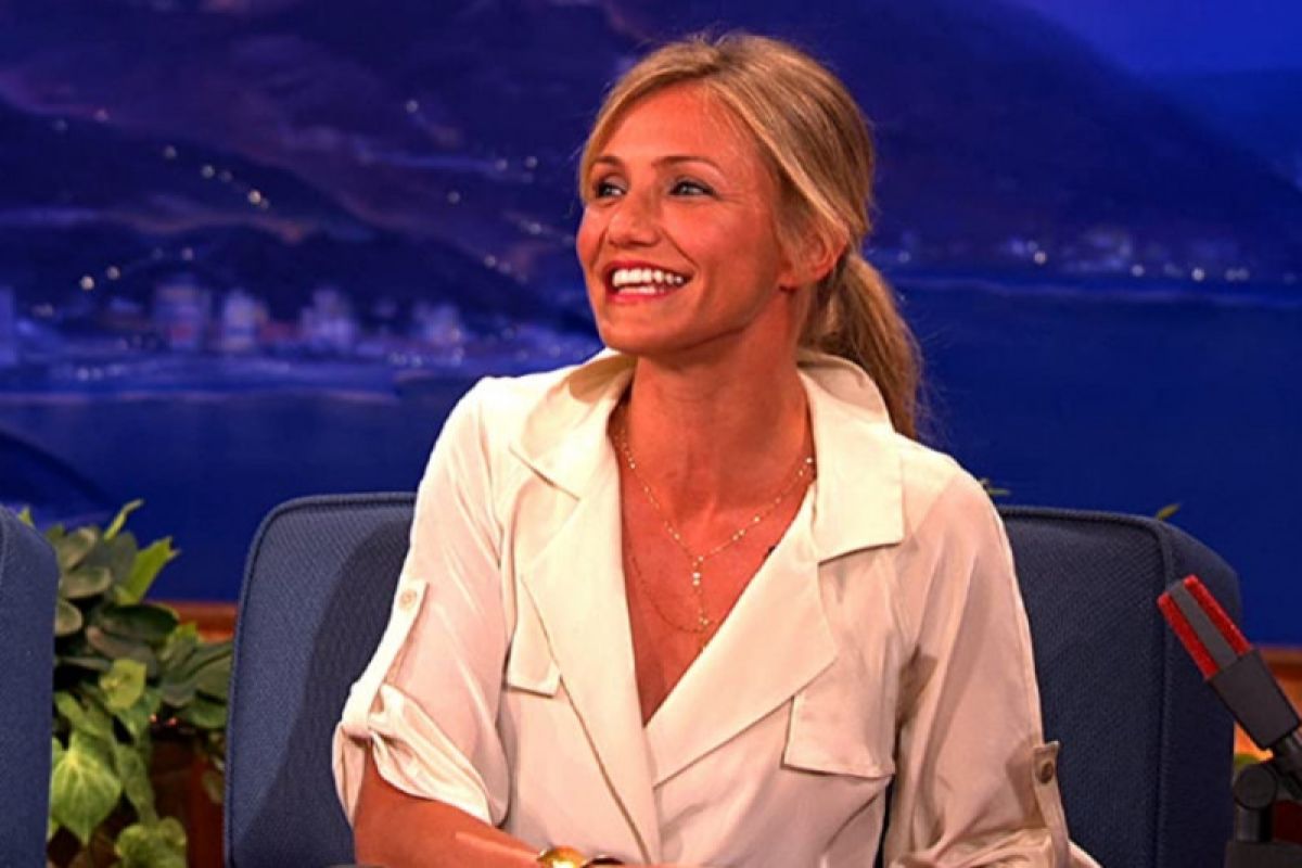 Rehat akting, Cameron Diaz merasa penuh