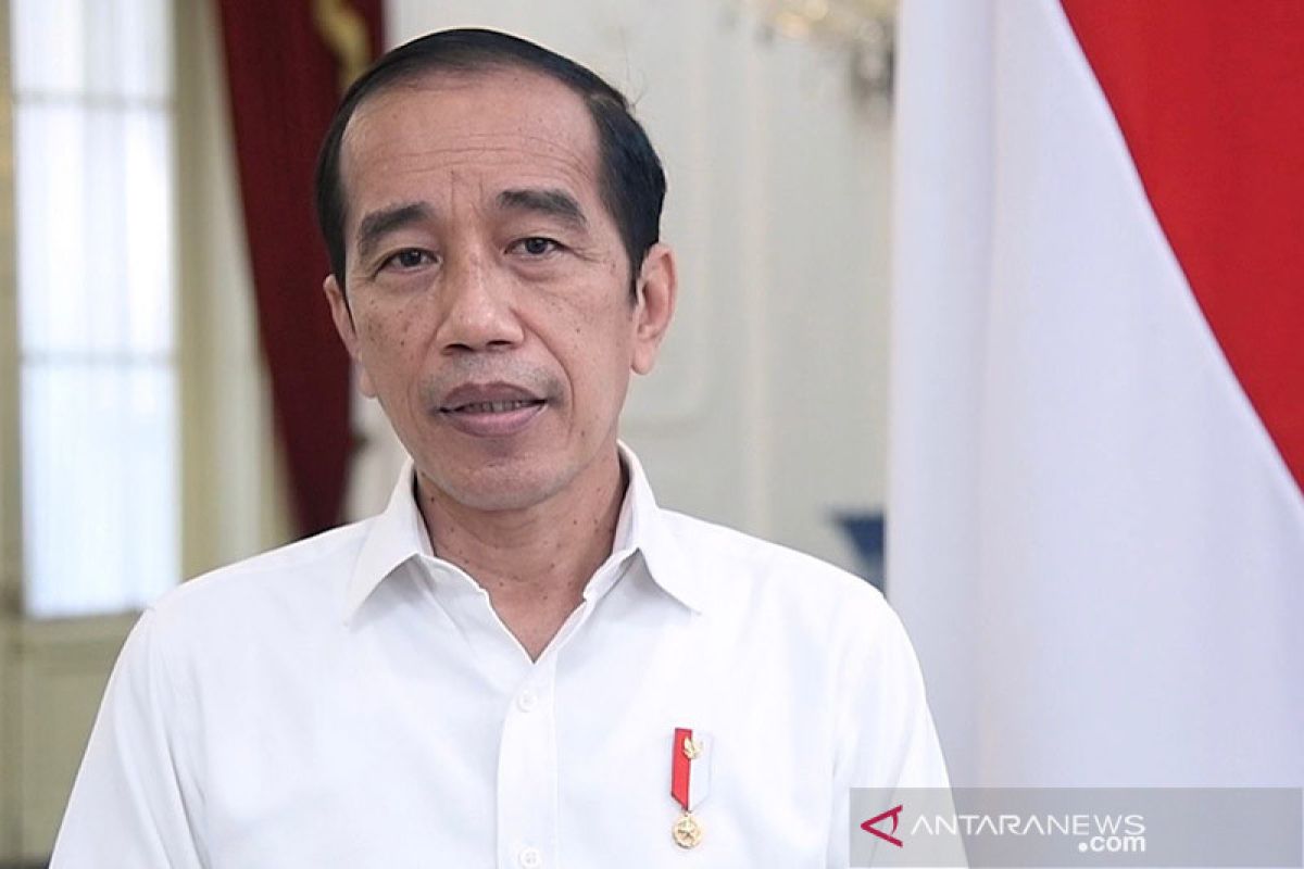 Presiden Jokowi harap guru dan pelajar bersabar untuk belajar tatap muka