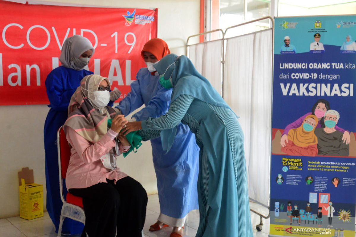 Satgas: 710.617 warga Aceh telah disuntik vaksin COVID-19