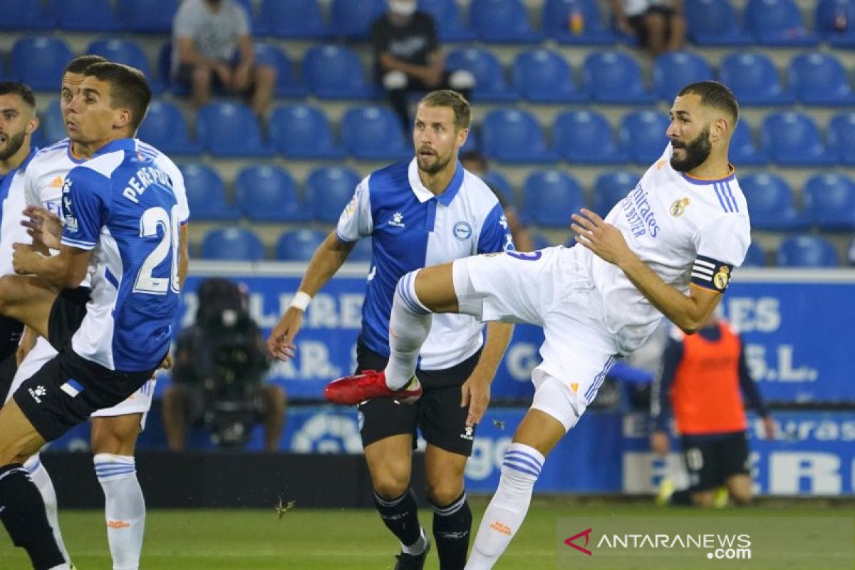 Real Madrid awali musim baru dengan kemenangan 4-1 atas Alaves