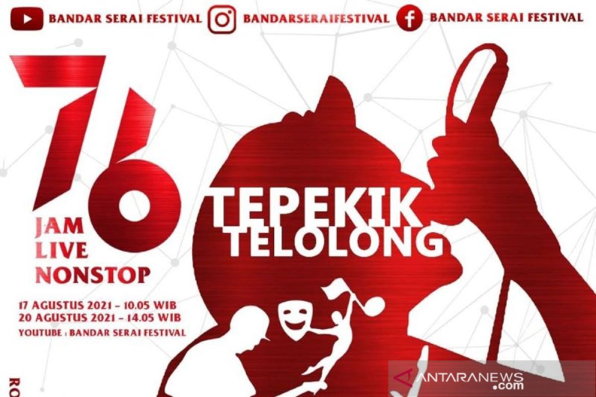 Pekerja seni Riau pameran virtual 76 jam non stop sambut HUT RI