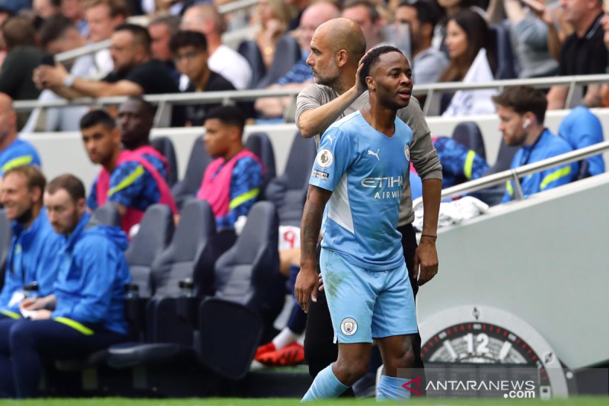 Sterling bersumpah City akan bangkit di kekalahan laga pembuka