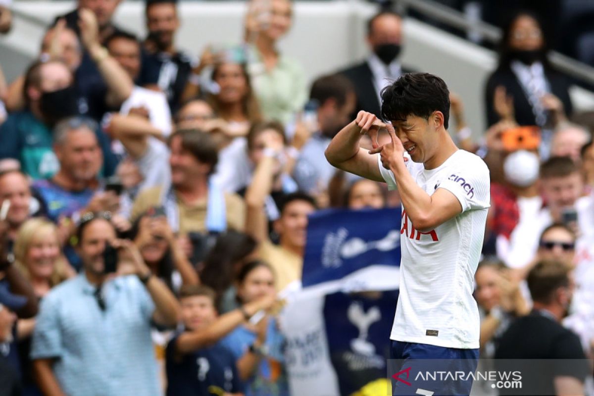 Son Heung-min paksa City buka musim telan kekalahan 0-1 lawan Tottenham