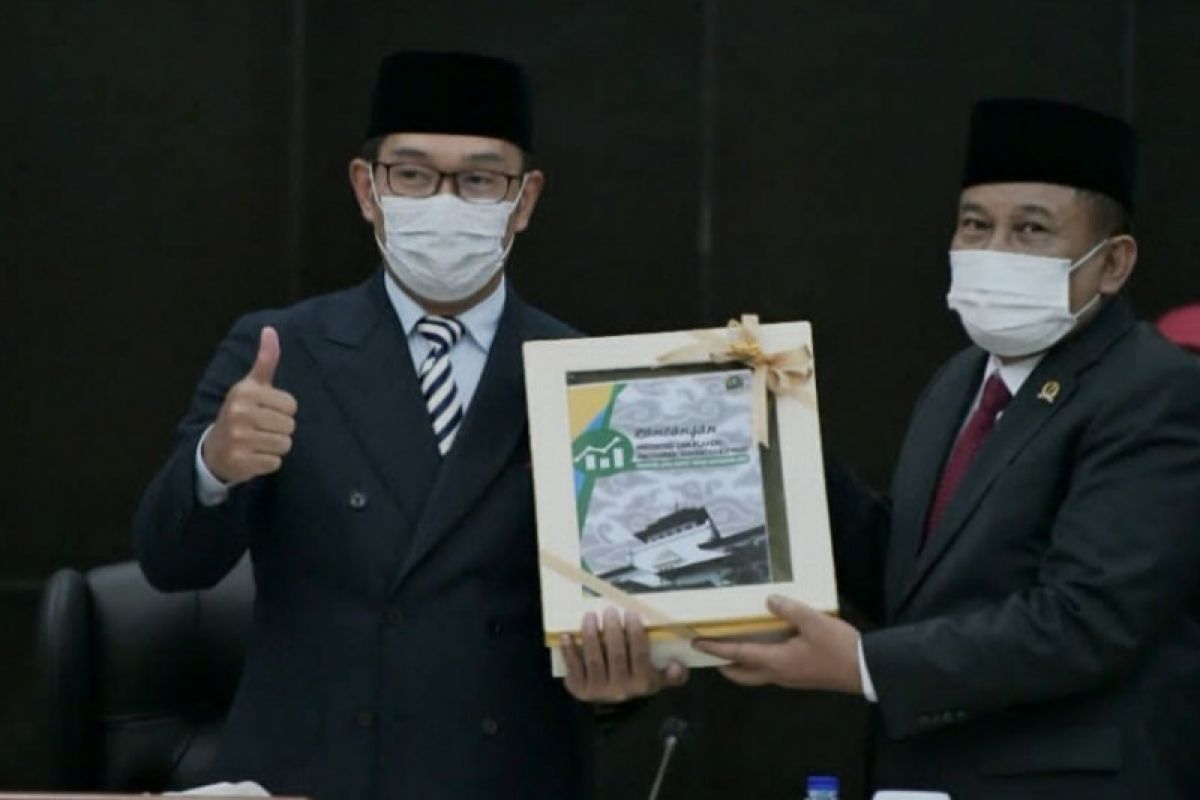 Ridwan Kamil paparkan 11 prioritas pembangunan Jawa Barat tahun 2022