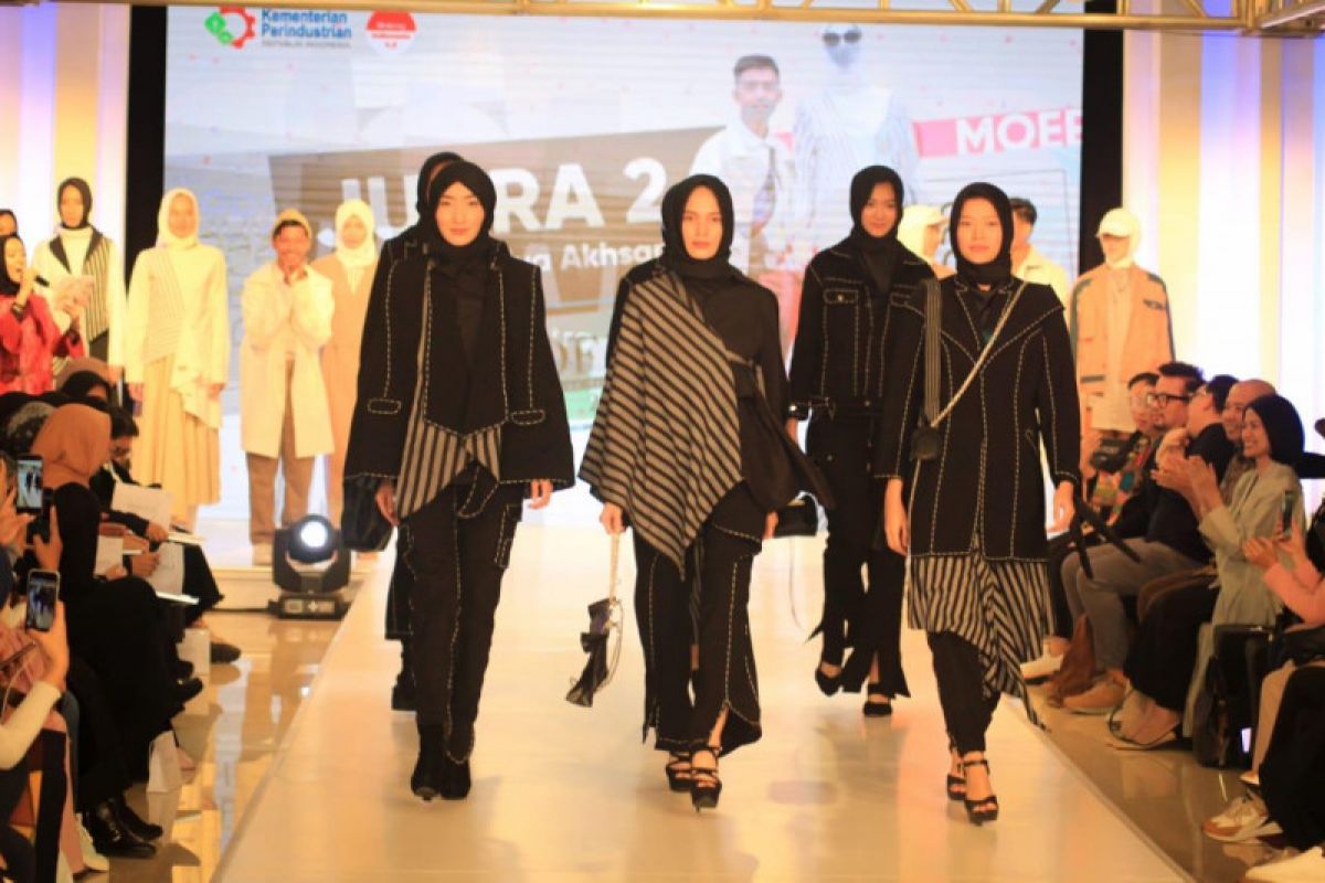 VP optimistic of Indonesia becoming world's Muslim fashion hub