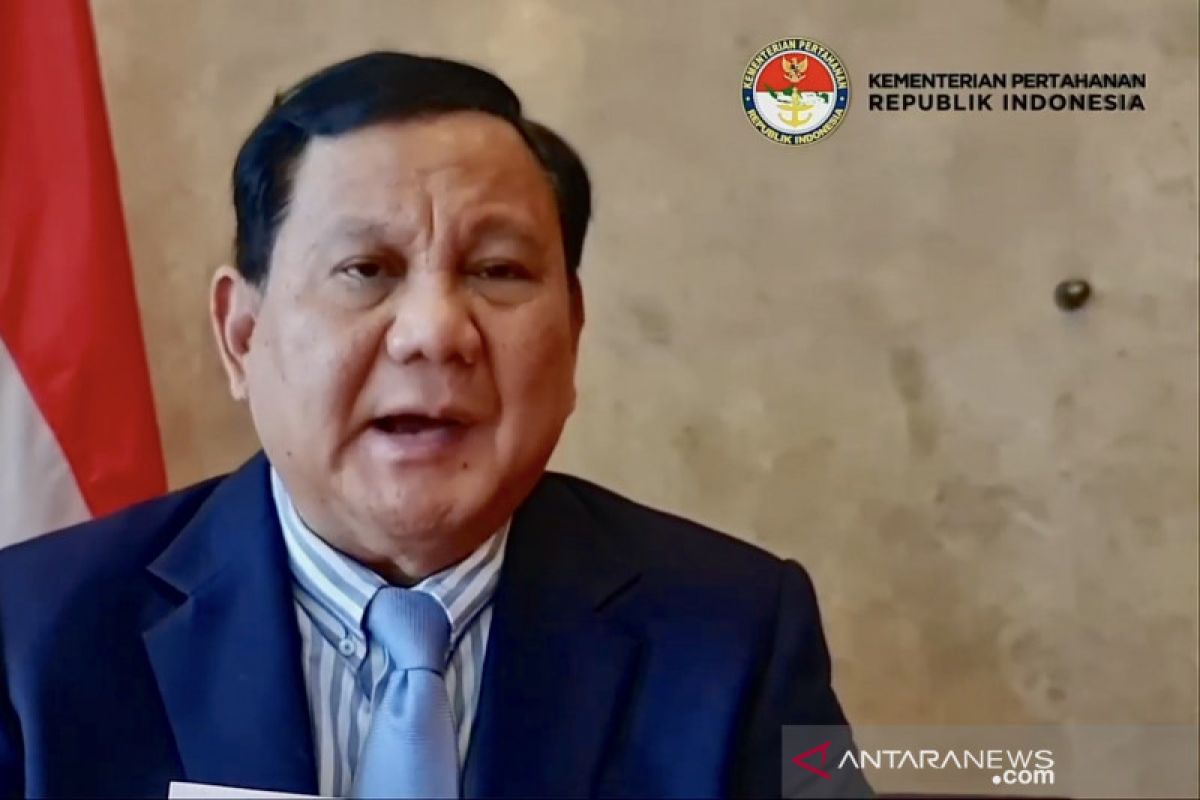 Menhan Prabowo: taat protokol kesehatan wujud bela negara