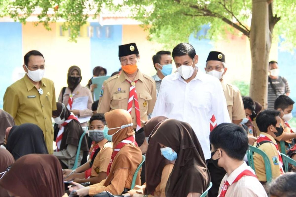 Wali Kota Kediri libatkan Pramuka bantu warga isoman