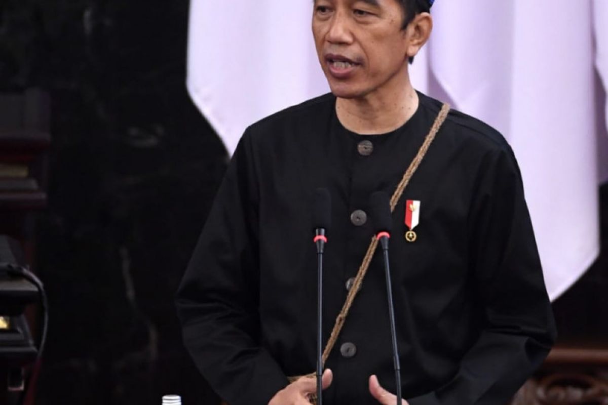 Jokowi's Baduy traditional attire as part of cultural diplomacy