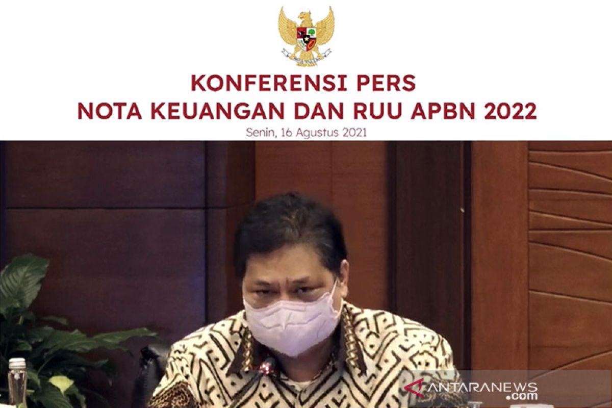 Airlangga: Ekonomi kuartal III bakal lebih rendah akibat puncak COVID