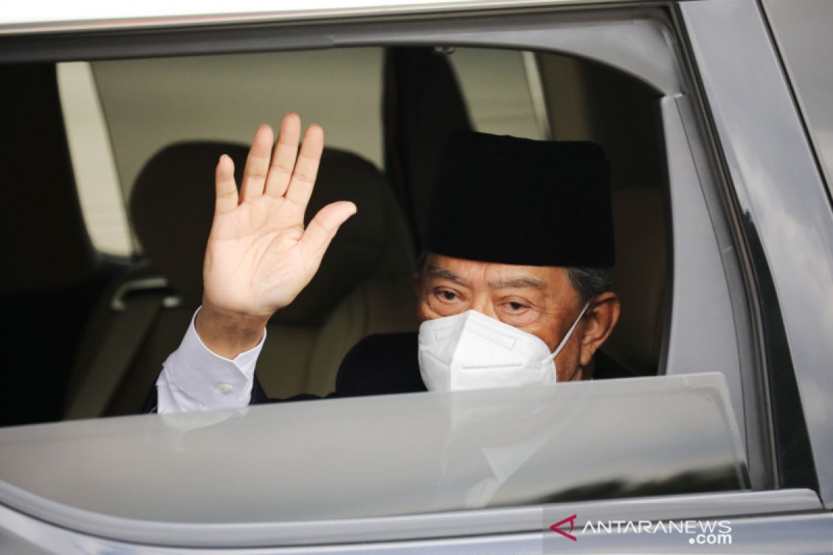 Linimasa pengunduran diri Muhyiddin sebagai PM Malaysia