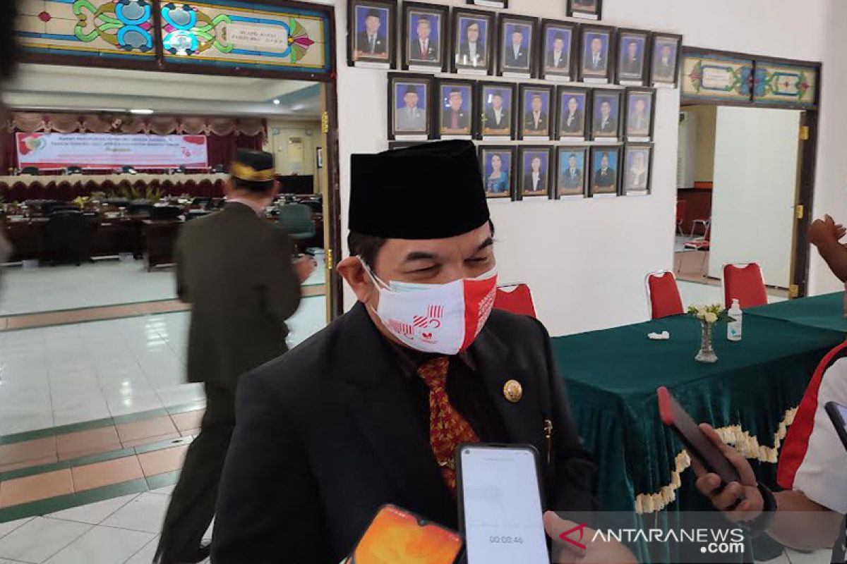 Bupati Bartim siap tindaklanjuti poin-poin pidato Presiden RI