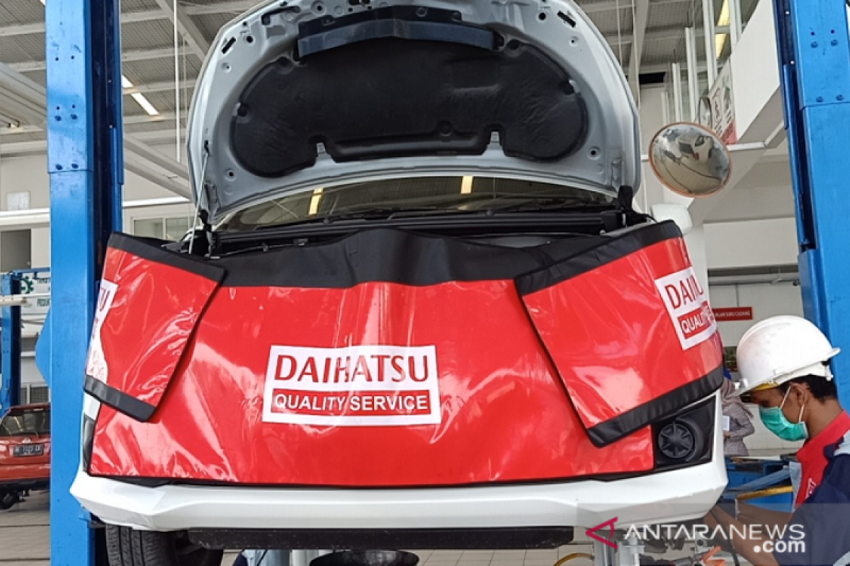 Semarakkan HUT ke-76 RI, Daihatsu berikan promo servis ekonomis