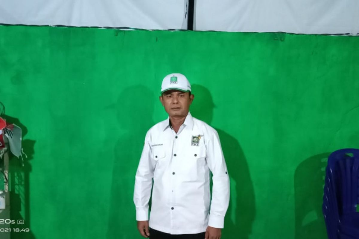 Zulkarnain terpilih secara aklamasi sebagai  Ketua DPC PKB Abdya