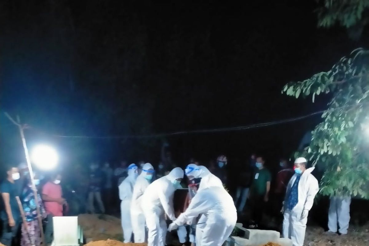Satgas: Pasien COVID-19 meninggal di Mukomuko menjadi 64 orang