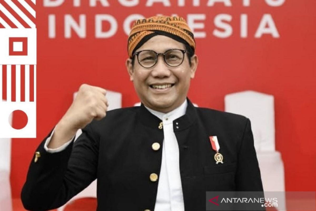 Mendes katakan HUT ke-76 RI, cintai Indonesia dengan 74.961 desanya