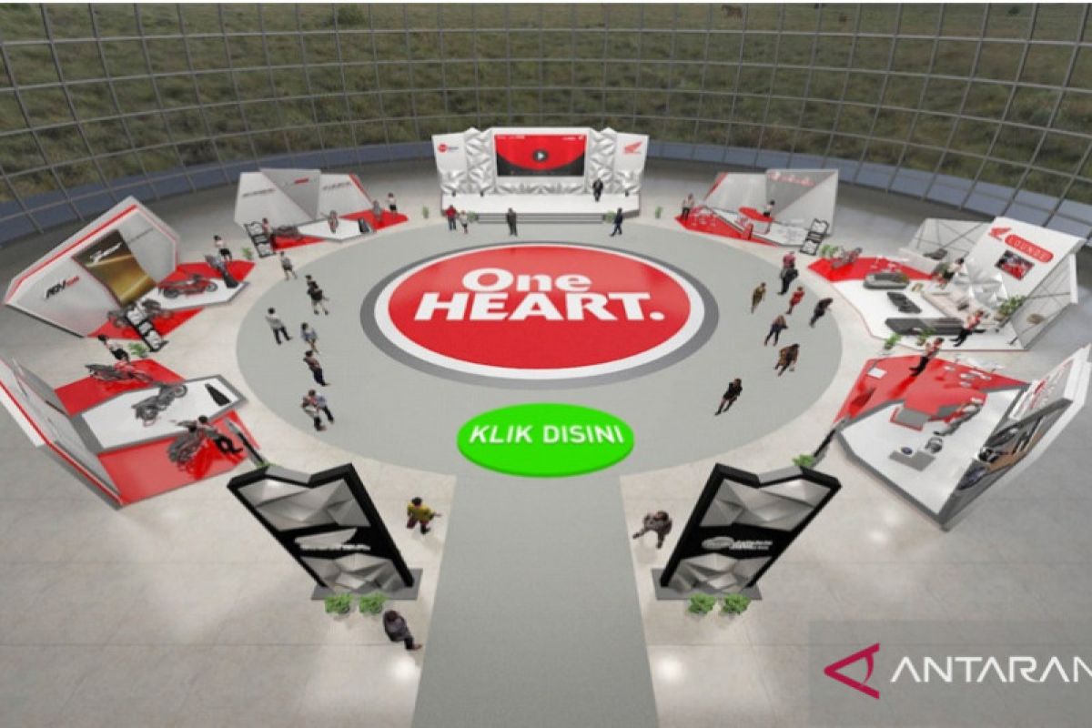 Honda DAW bersama FIF Group gelar virtual exhibition
