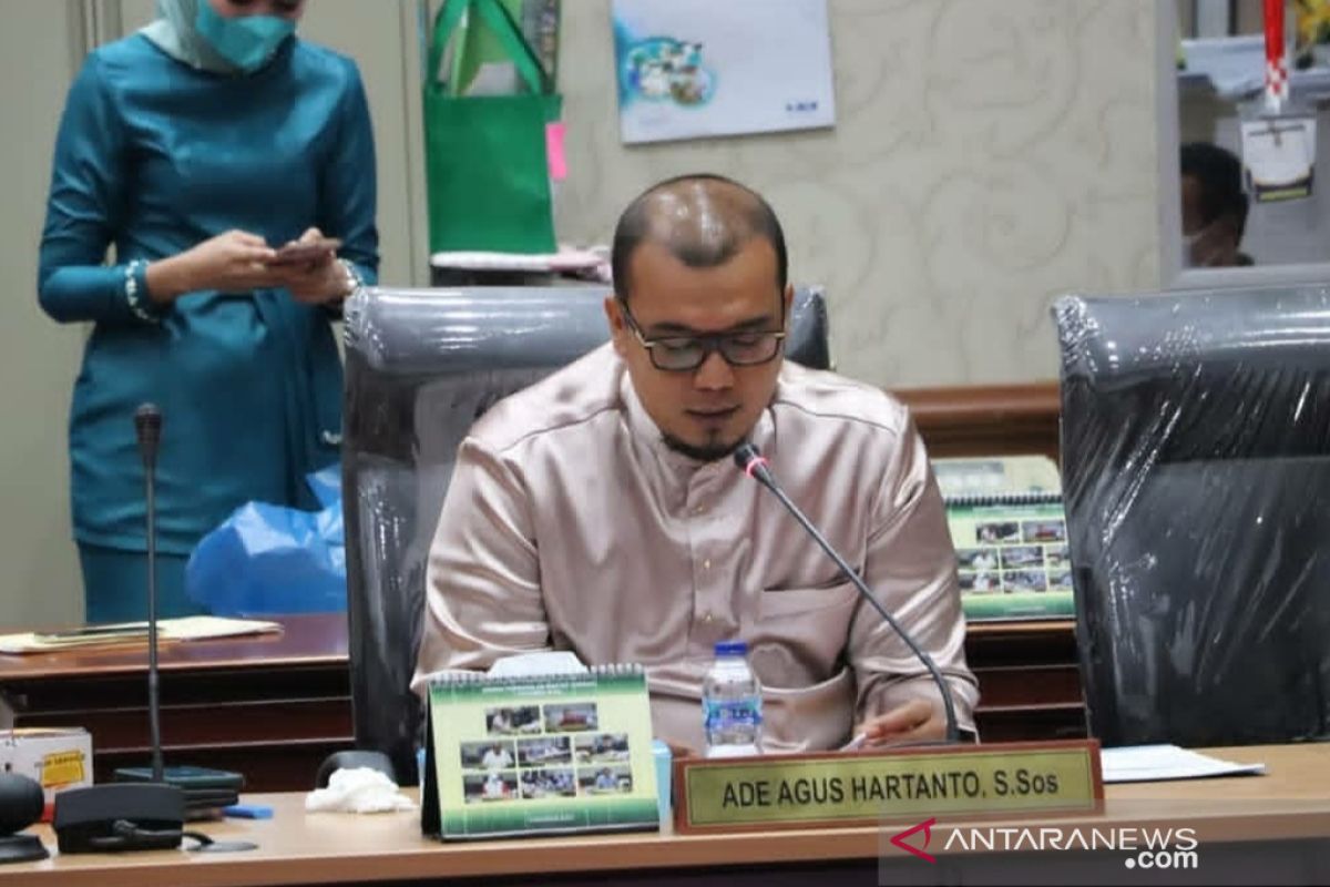 DPRD Riau dorong Pemprov lelang dini proyek 2022