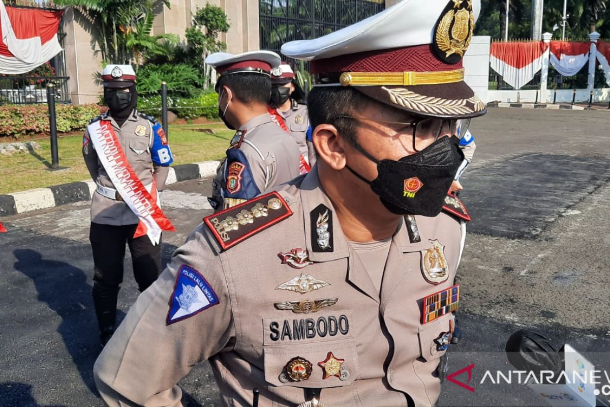 Ganjil-genap diklaim  kurangi mobilitas kendaraan saat PPKM