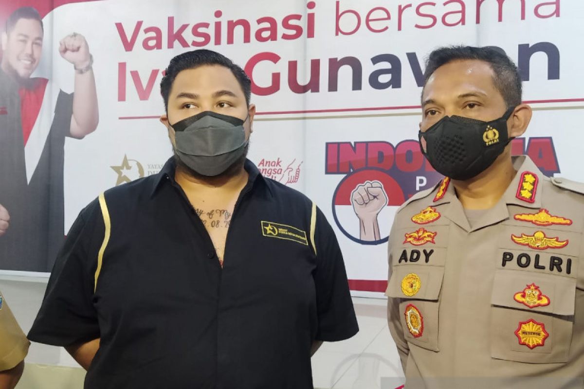 Ivan Gunawan diperiksa Bareskrim Polri terkait kasus penipuan DNA Pro