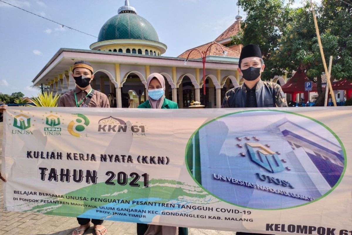 Unusa lepas 791 mahasiswa  KKN untuk lakukan digitalisasi di pondok pesantren