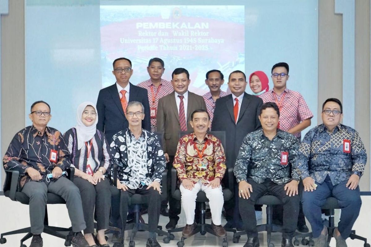 Prof. Mulyanto Nugroho kembali jabat Rektor Untag masa bakti 2021-2025
