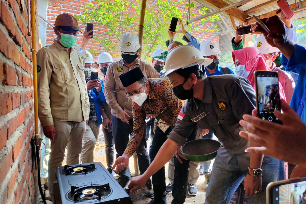 Sebanyak 1.157 rumah tangga di Sidoarjo nikmati layanan jargas