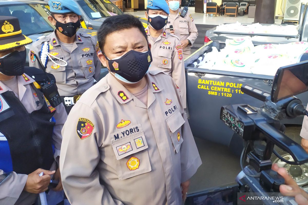 Polisi amankan 13 orang terkait dugaan pungli Pasar Caringin Bandung