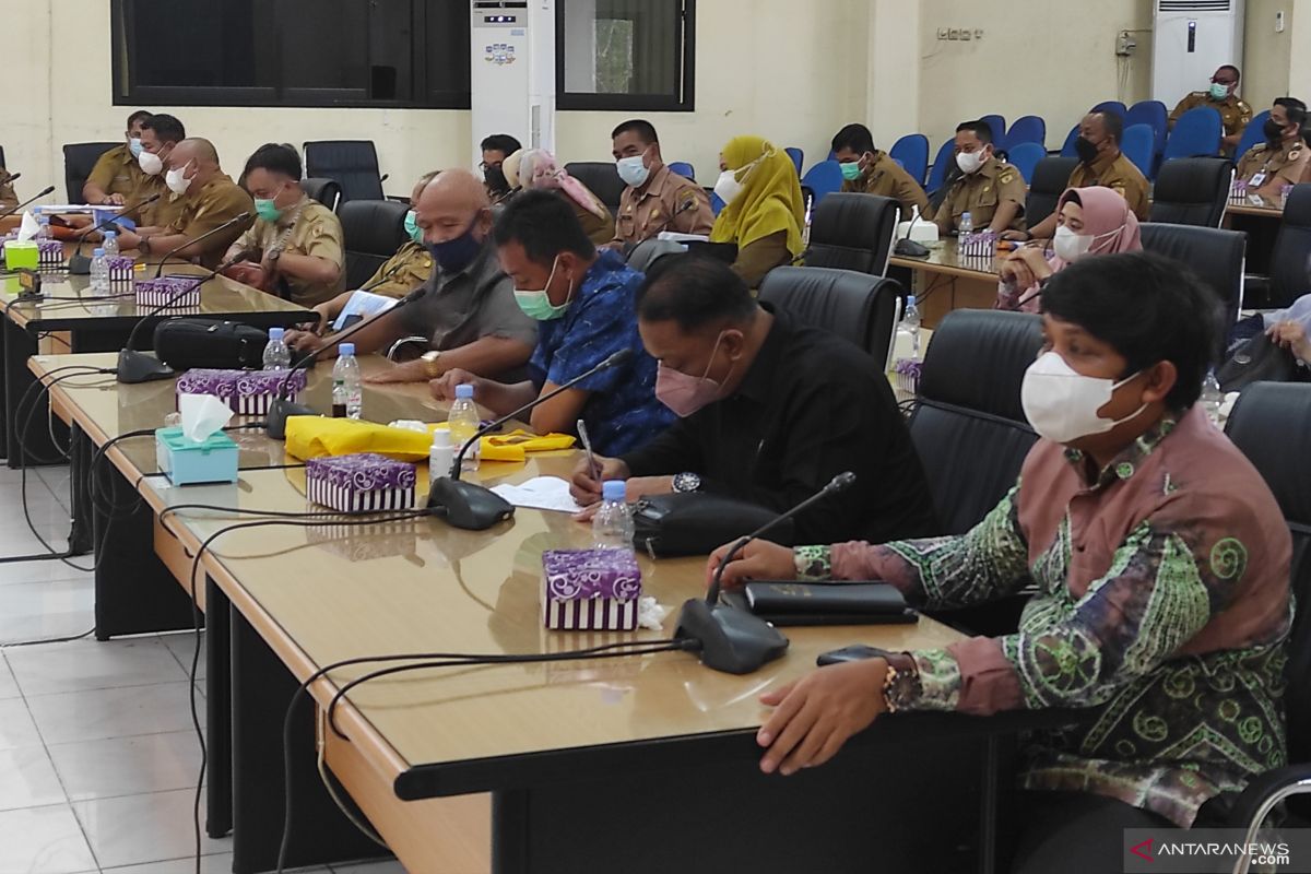 Dari Rp10,1 miliar, realisasi anggaran COVID-19 di HST baru Rp1,2 miliar